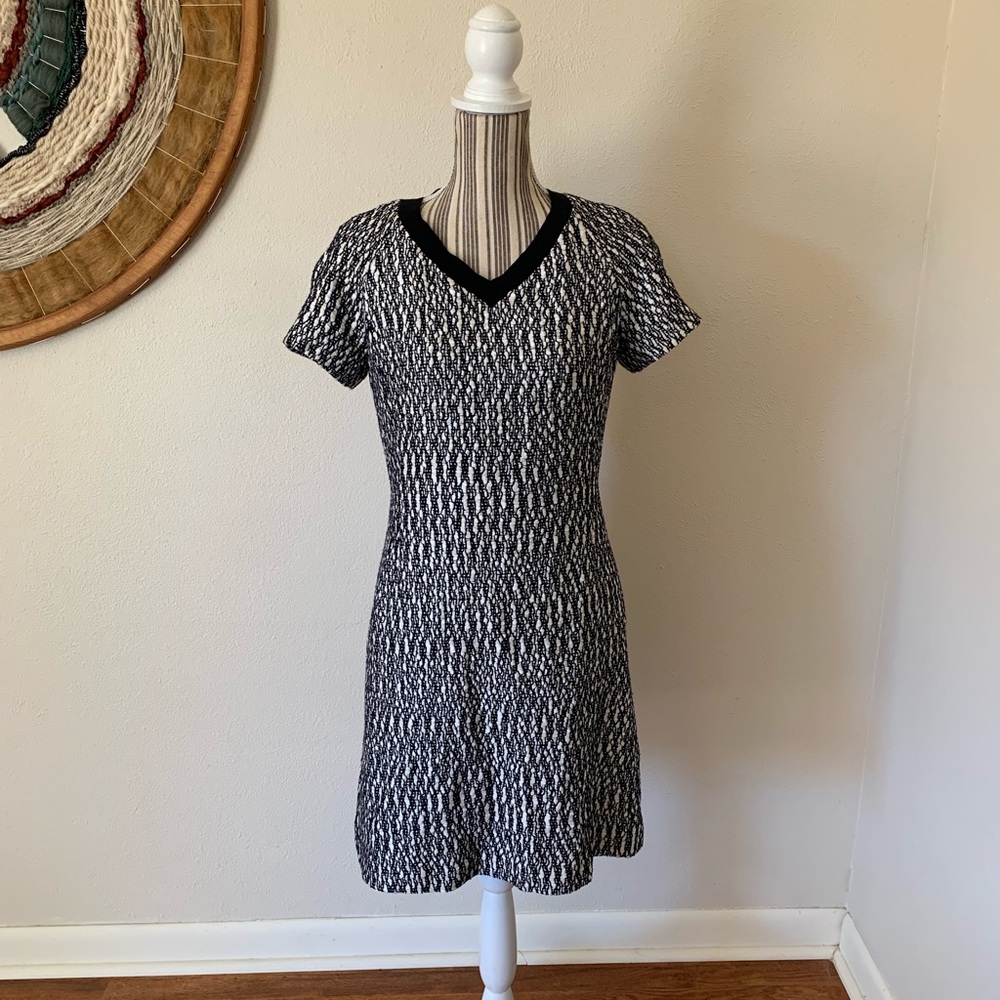 Tory Burch Navy White Dress Pockets Woman’s 6